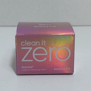 BANILA CO Clean it Zero Acerola+ Cleansing Balm Hydrating Revitalizing Vitamin C